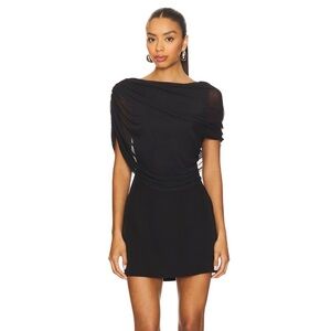 Superdown - Bailey mini dress in black
